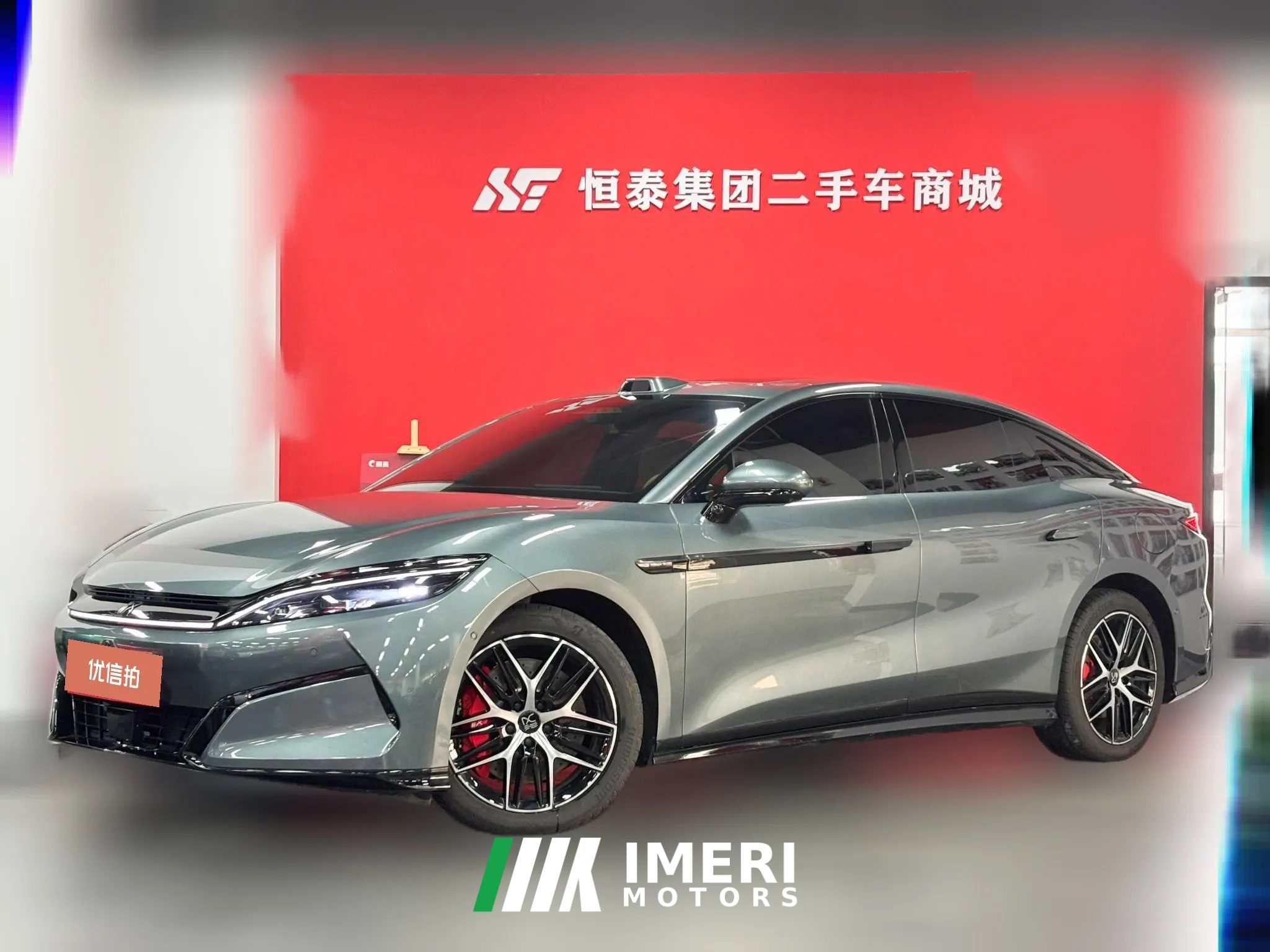 2025 BYD Han L 2025 DM-p 4WDlidarFlagship