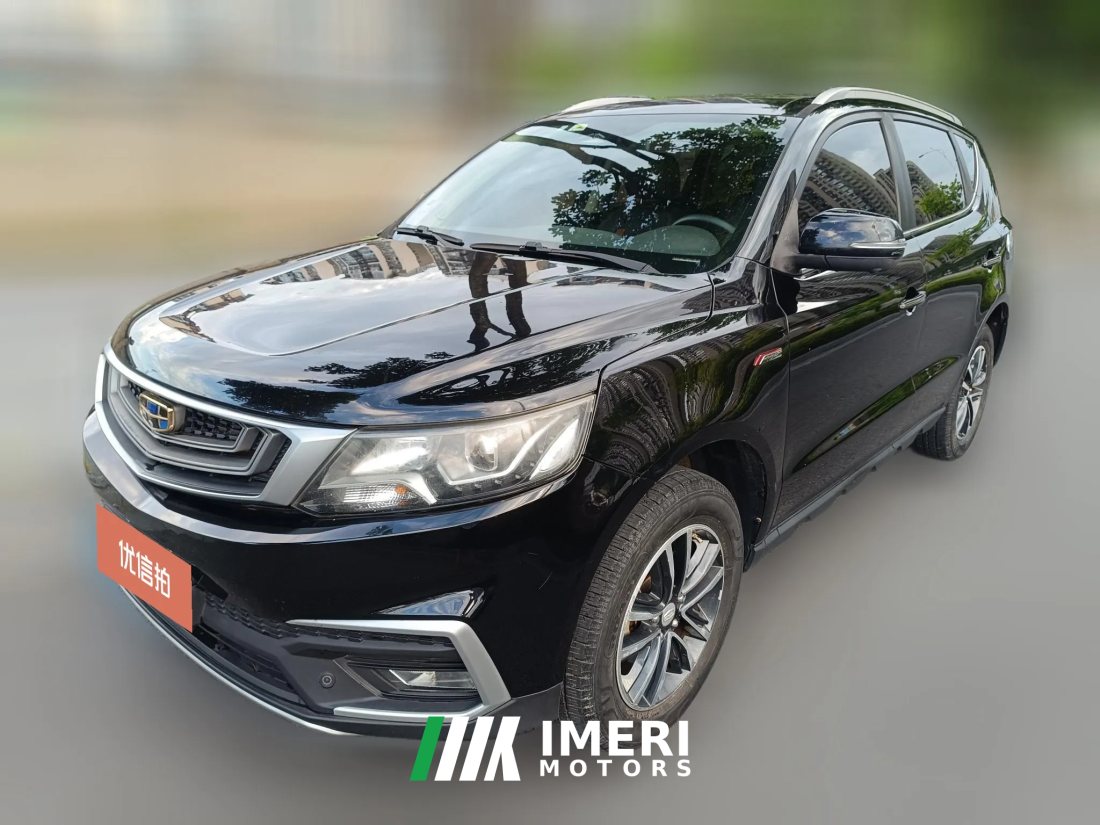 2019 Geely Auto Vision X6 2018 1.4T AT 4GConnectedLuxury