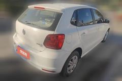 2018 Volkswagen Polo Hatchback 2018 1.5 MT Safe driving #3