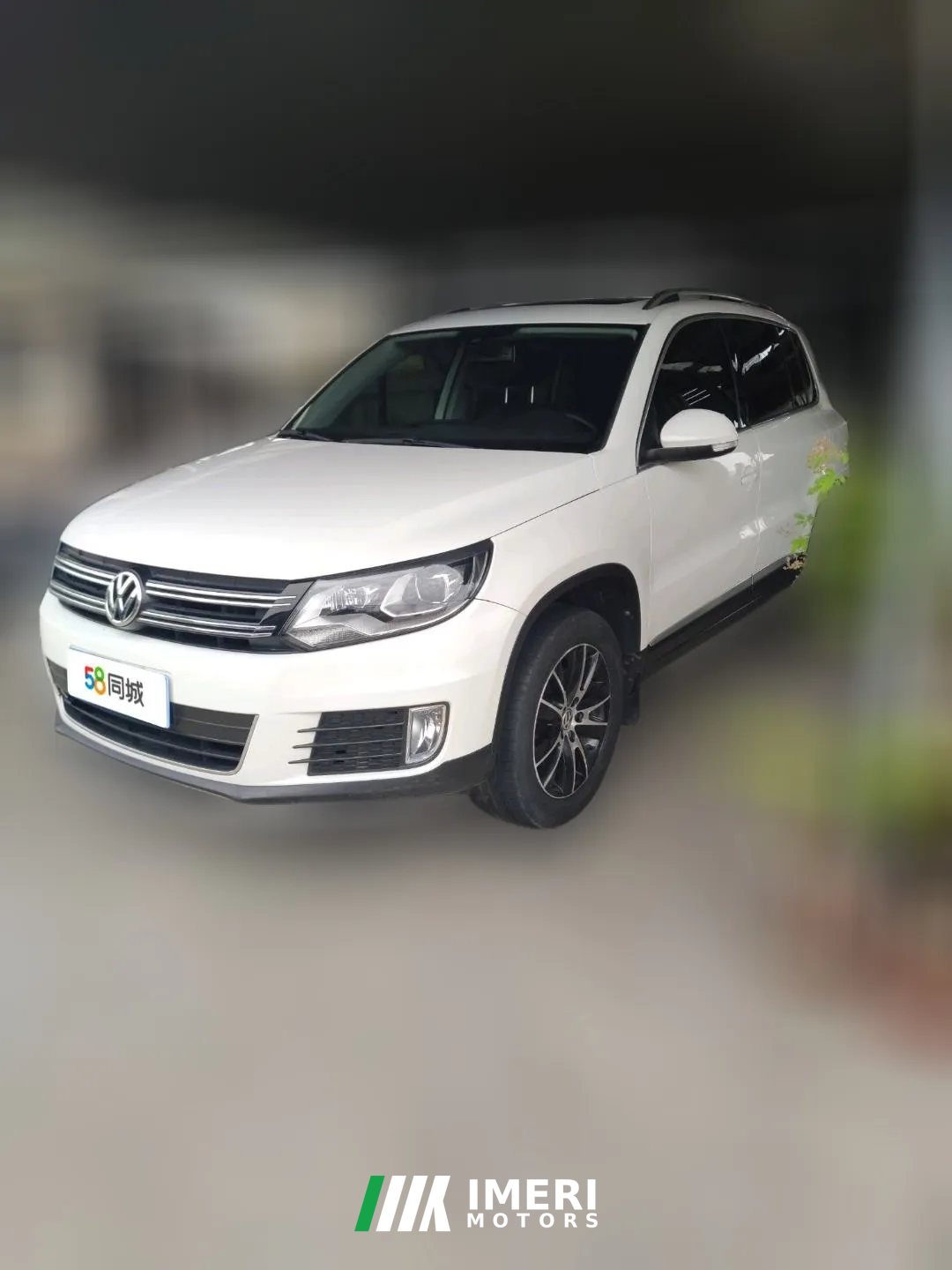 2015 Volkswagen Tiguan 2015 1.8T AT Luxury FWD