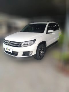 2015 Volkswagen Tiguan 2015 1.8T AT Luxury FWD #1