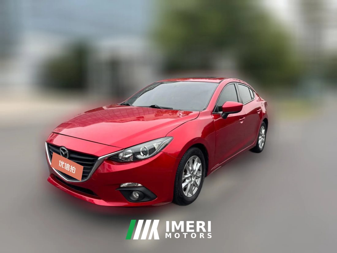 2015 Mazda Mazda3 Axela Sedan 2014 1.5 AT Luxury