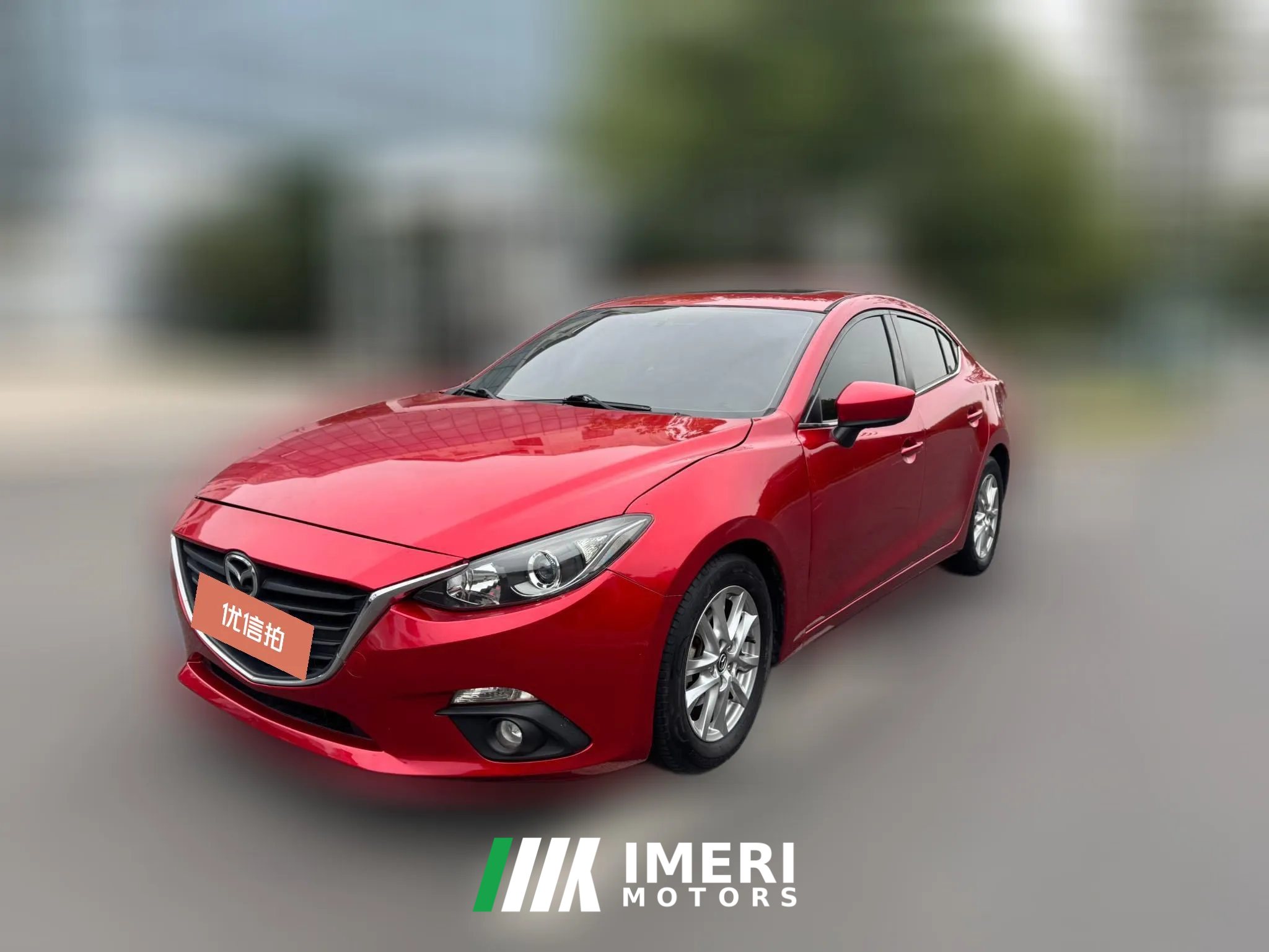 2015 Mazda Mazda3 Axela Sedan 2014 1.5 AT Luxury