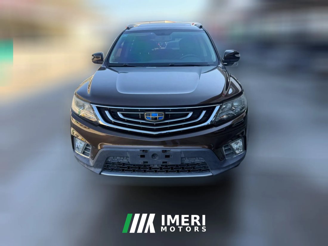 2016 Geely Auto Vision X6 2016 1.8 MT Luxury