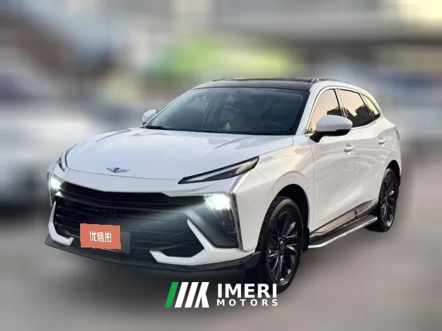 2024 Dongfeng Fengxing Fengxing T5 Evo 2024 1.5TD DCT Storm Platinum Edition