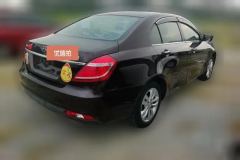 2016 Geely Auto Emgrand Sedan 2016 1.5 MT upEdition #3