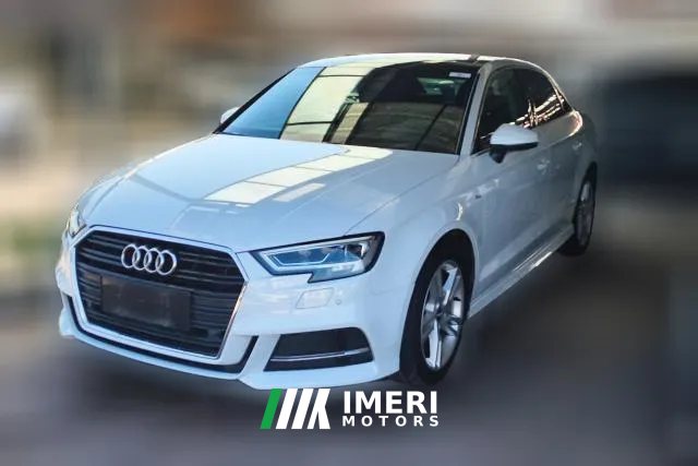 2019 Audi A3 Sedan 2019 1.4T AT 35TFSIFashion China VI