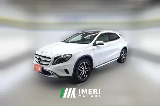 2016 Mercedes-Benz GLA-Class 2016 1.6T AT GLA200FashionFWD
