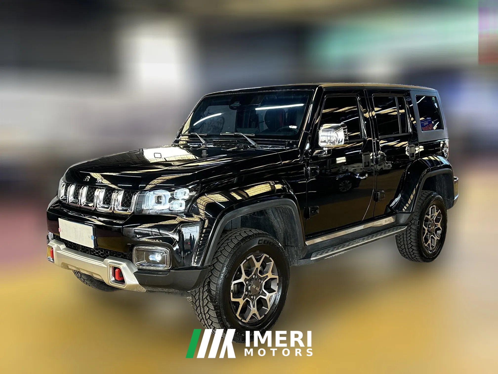 2023 Beijing Off-Road Beijing BJ40 2022 2.3T AT4WDExcellence