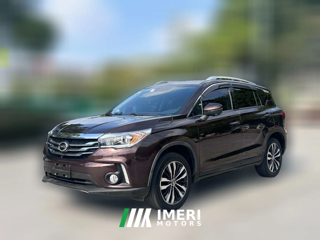 2016 GAC Trumpchi Trumpchi GS4 2017 1.5T AT 235TLuxurySmart ConnectFWD