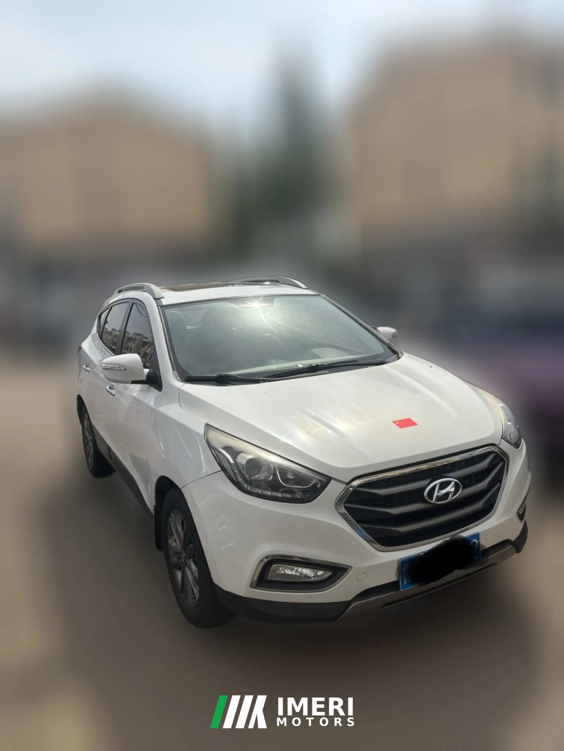 2015 Hyundai ix35 2015 2.0 AT SmartFWD China V