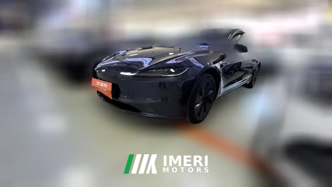 2024 Tesla Model 3 2023 rear wheel driveEdition