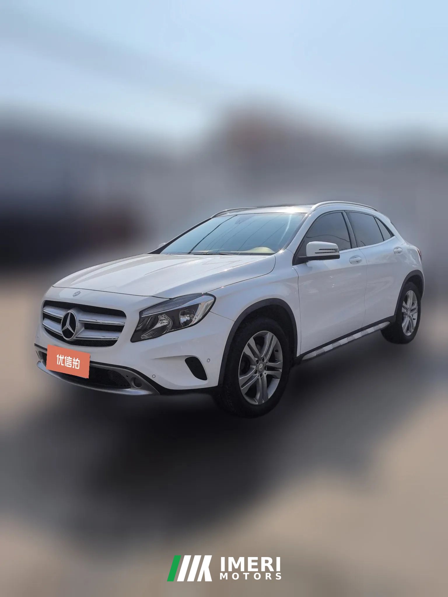 2017 Mercedes-Benz GLA-Class 2016 1.6T AT GLA200DynamicFWD