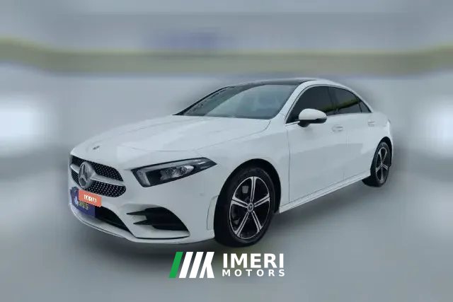 2023 Mercedes-Benz A-Class 2022 Facelift III 1.3T AT A 200 L Sportsedan chairFashion