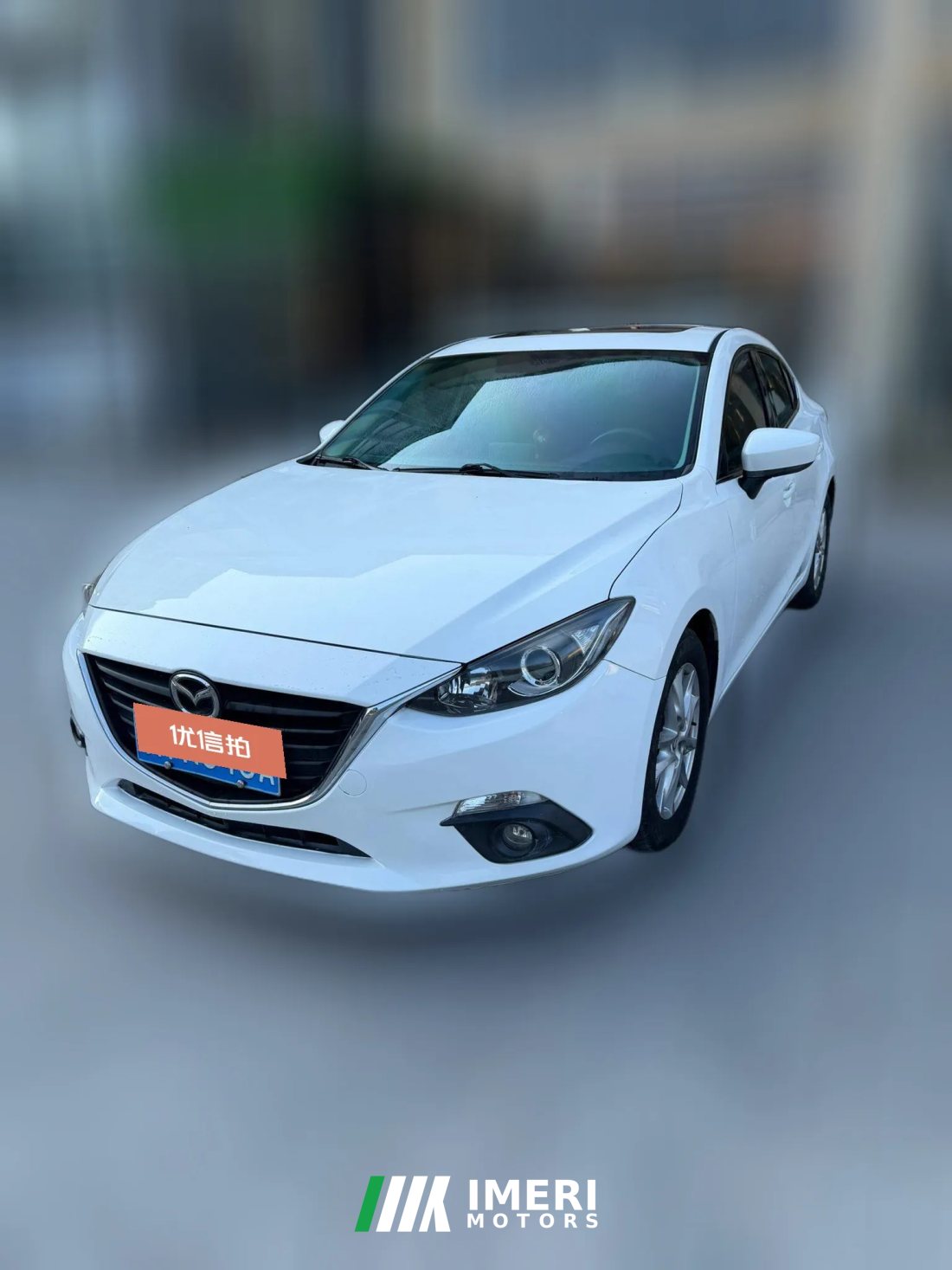 2016 Mazda Mazda3 Axela Sedan 2016 1.5 AT Luxury