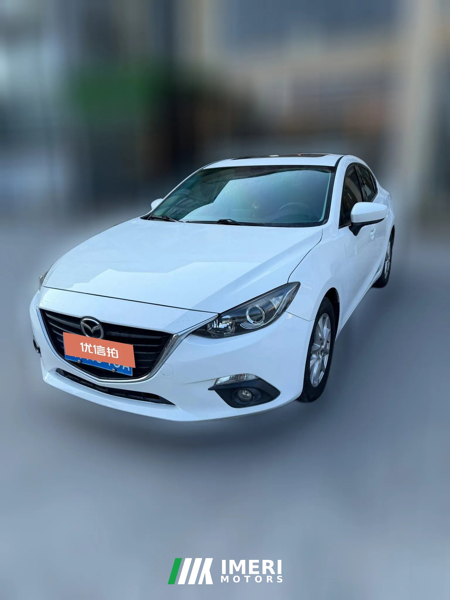 2016 Mazda Mazda3 Axela Sedan 2016 1.5 AT Luxury