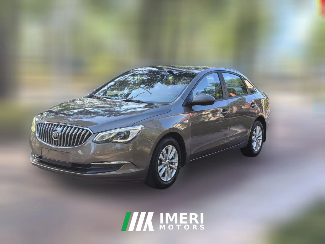 2017 Buick Excelle GT Sedan 2017 1.5 MT 15NEntry
