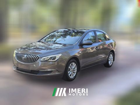 2017 Buick Excelle GT Sedan 2017 1.5 MT 15NEntry