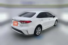 2020 Toyota Levin 2021 1.2T AT 185TEntry #3