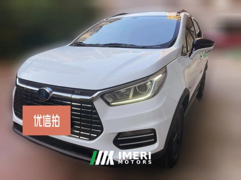 2019 BYD Yuan EV 2019 EV360Smart Connectlead the way EV