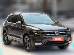 2017 Volkswagen Tiguan L 2017 1.8T AT 330TSIFlagshipFWD #4