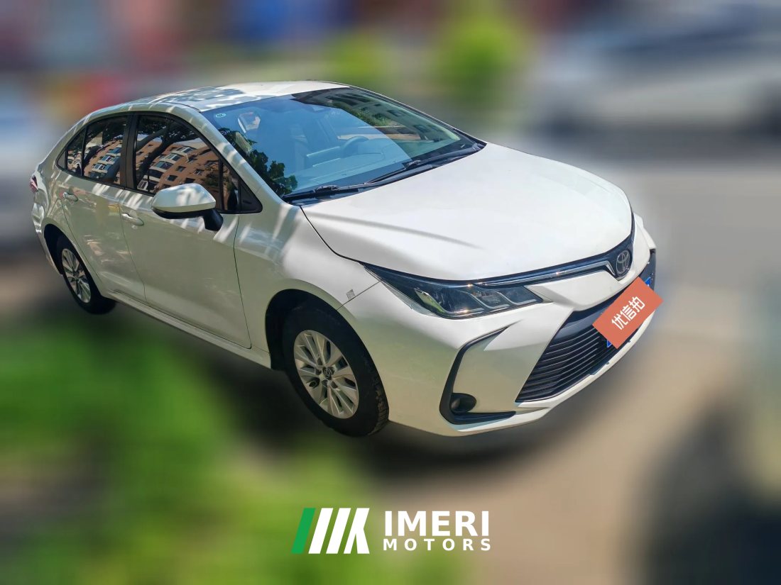 2020 Toyota Corolla 2021 1.2T AT S-CVT Pioneer