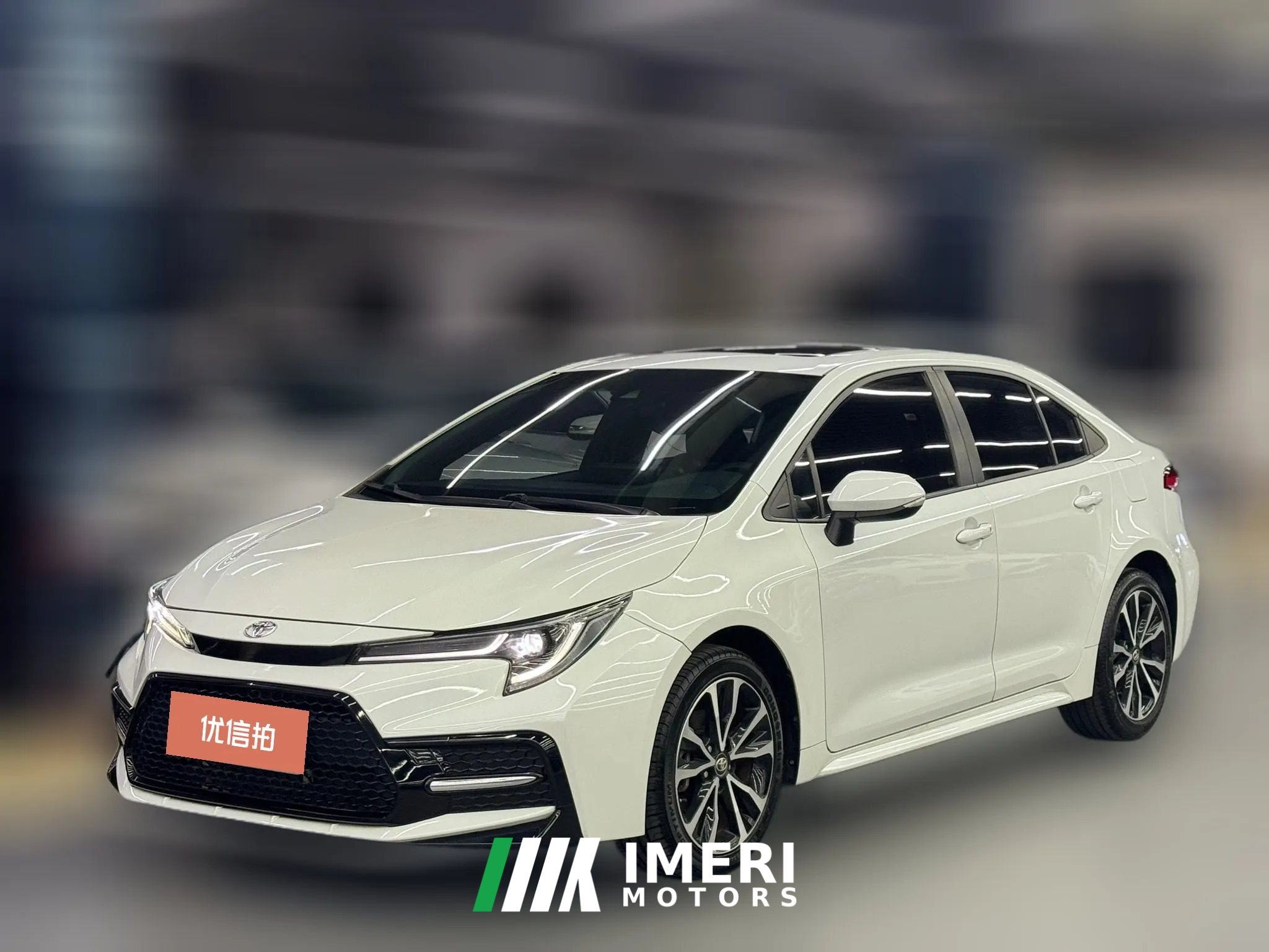 2021 Toyota Levin 2021 1.2T AT 185TSport