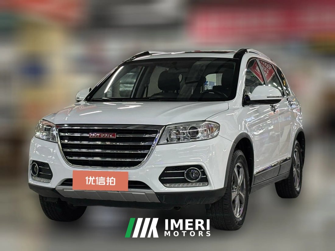 2017 Haval H6 2017 1.5T MT Red LabelSportElite FWD