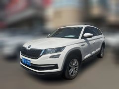 2020 Škoda Kodiaq 2019 2.0T AT TSI330Standard5Seat FWD Facelift China VI #1
