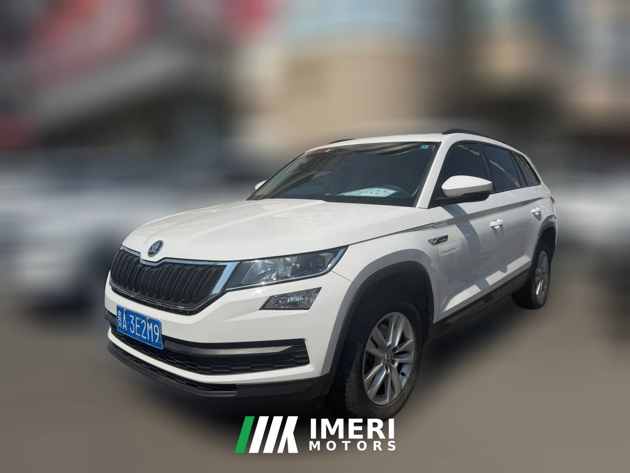 2020 Škoda Kodiaq 2019 2.0T AT TSI330Standard5Seat FWD Facelift China VI