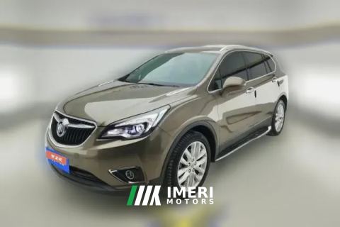 2019 Buick Envision Plus 2019 2.0T AT 28TElite 4WD China VI