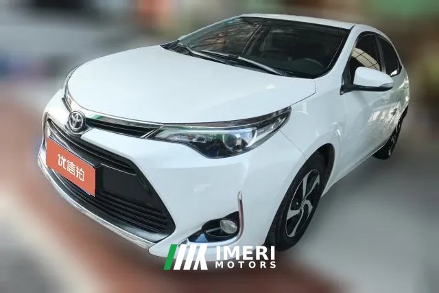 2018 Toyota Levin 2017 1.2T AT 185TElite Facelift