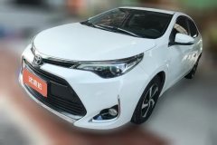 2018 Toyota Levin 2017 1.2T AT 185TElite Facelift #1