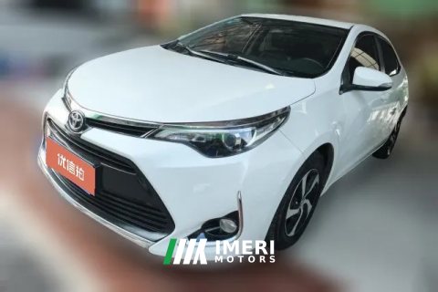 2018 Toyota Levin 2017 1.2T AT 185TElite Facelift