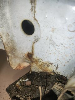 Left A-Pillar Inner
