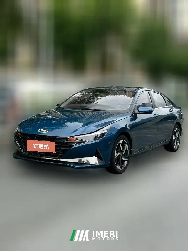 2020 Hyundai Elantra Sedan 2021 1.5 AT LUXPremium