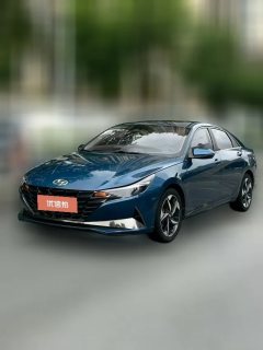 2020 Hyundai Elantra Sedan 2021 1.5 AT LUXPremium #1