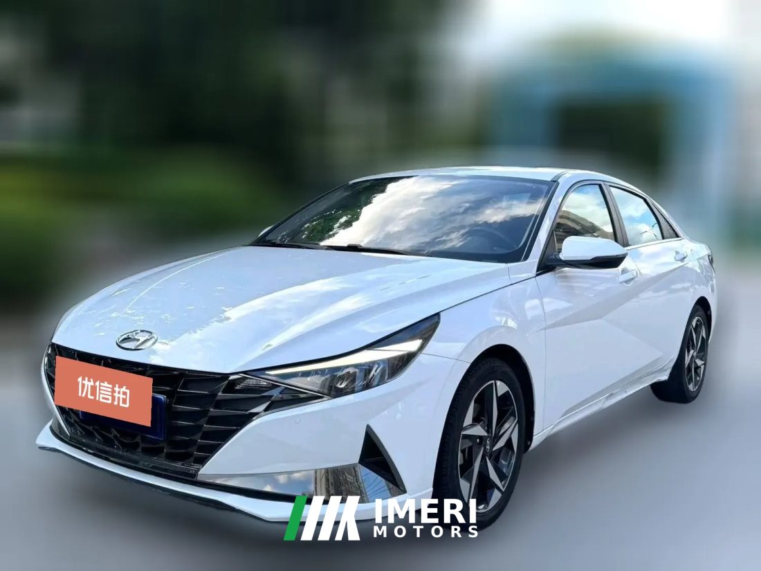 2022 Hyundai Elantra Sedan 2021 1.5 AT LUXPremium