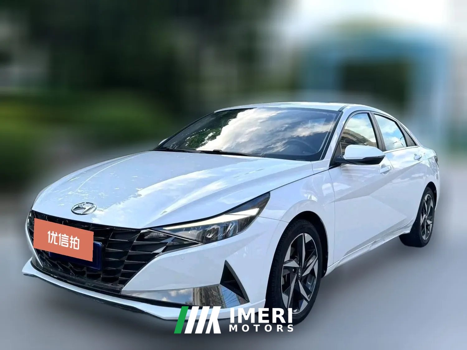 2022 Hyundai Elantra Sedan 2021 1.5 AT LUXPremium