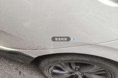 Left Rear Door