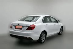 2018 Geely Auto Emgrand Sedan 2017 1.5L MT Million Edition Up #2