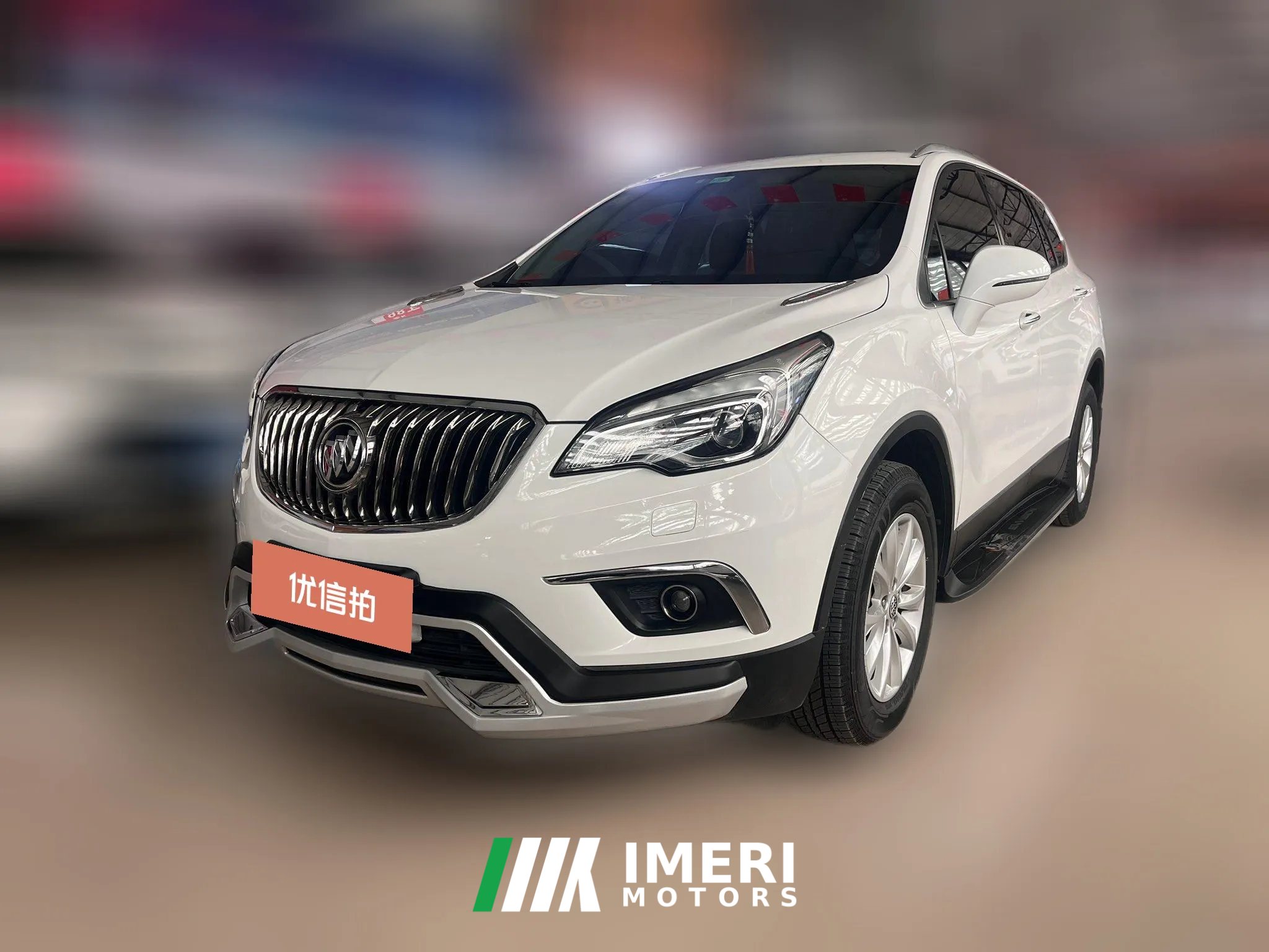2015 Buick Envision Plus 2015 1.5T AT 20TLuxury 4WD