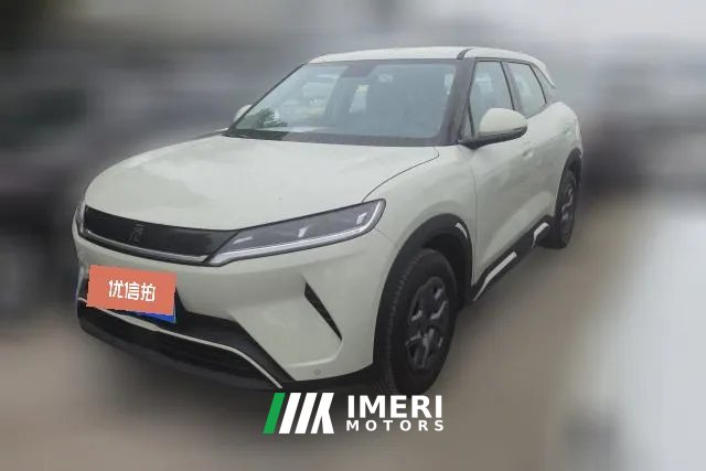 2026 BYD Yuan UP 2025 301KM Pilot