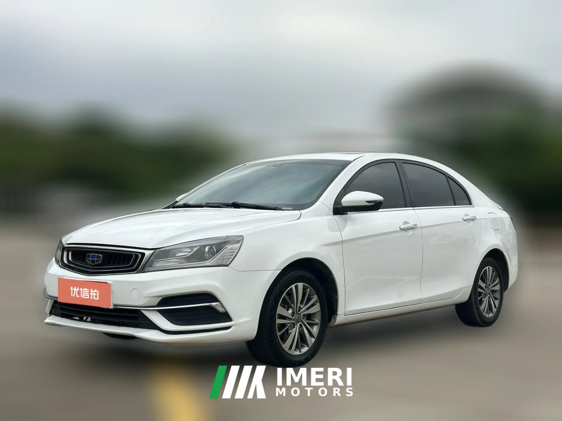 2018 Geely Auto Emgrand Sedan 2018 1.5 AT upConnected