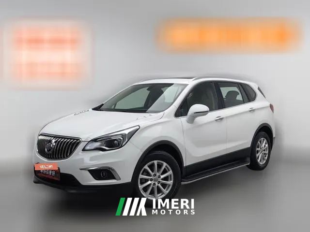 2015 Buick Envision Plus 2016 1.5T AT 20TElite FWD