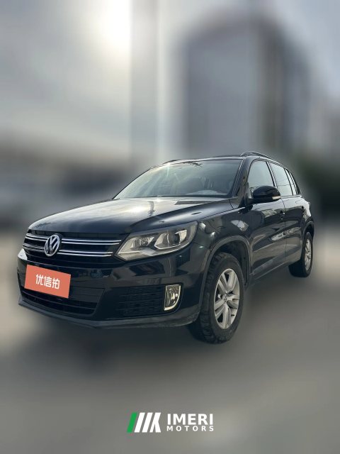 2017 Volkswagen Tiguan 2015 1.8T AT FashionFWD