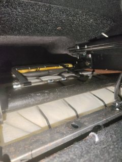 Driver Seat Rail & Frame