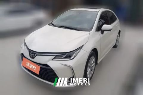 2019 Toyota Corolla 2019 1.2T AT GLX-iFlagship