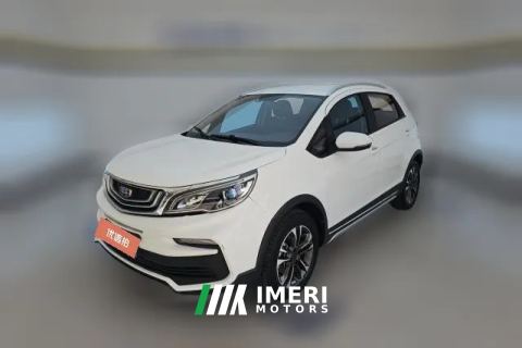 2020 Geely Auto Vision X3 2019 1.5 MT UpgradeEditionElite
