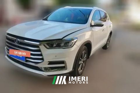 2019 BYD Song Pro 2019 1.5T AT Luxury
